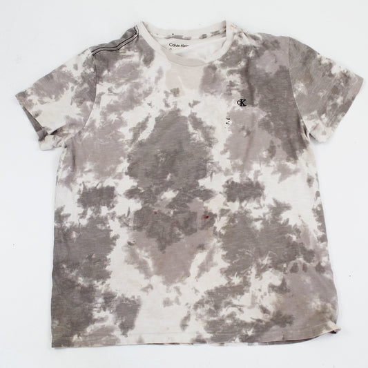 Playera Calvin Klein Gris  (L)