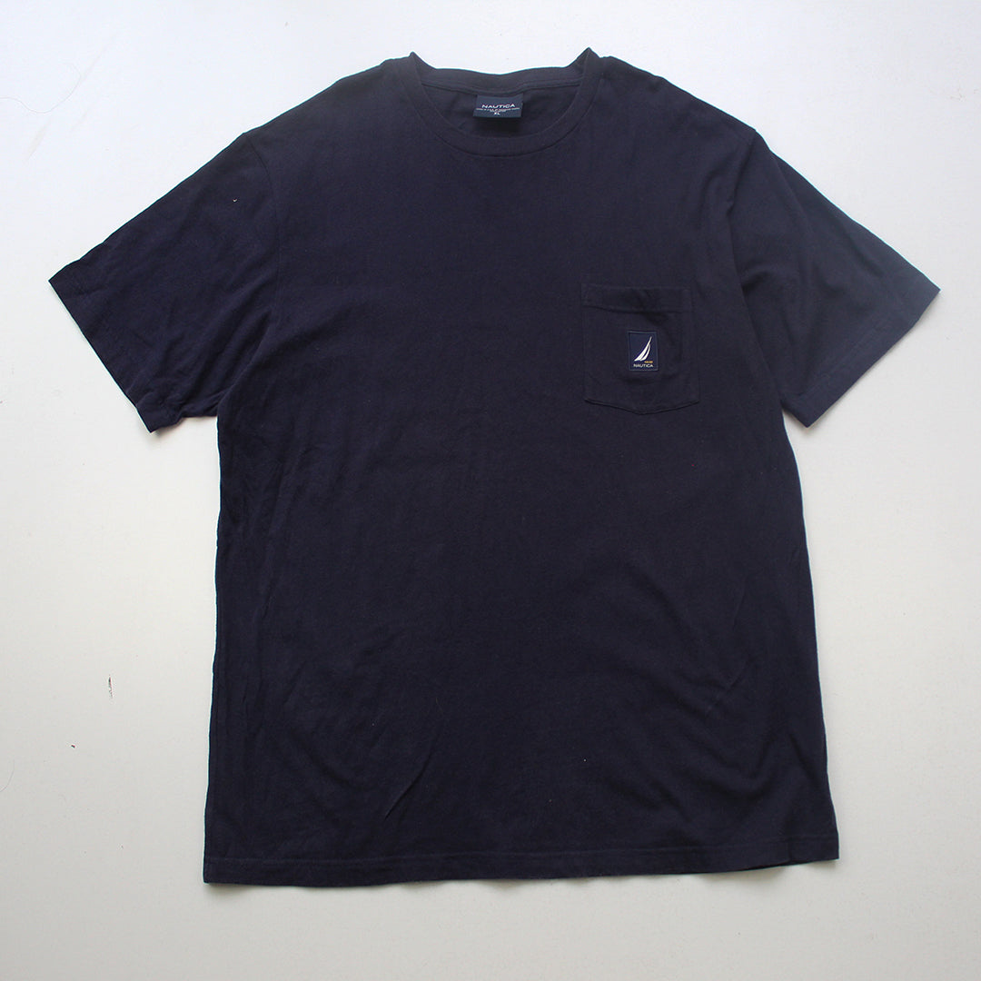 Playera Nautica Azul (XL)