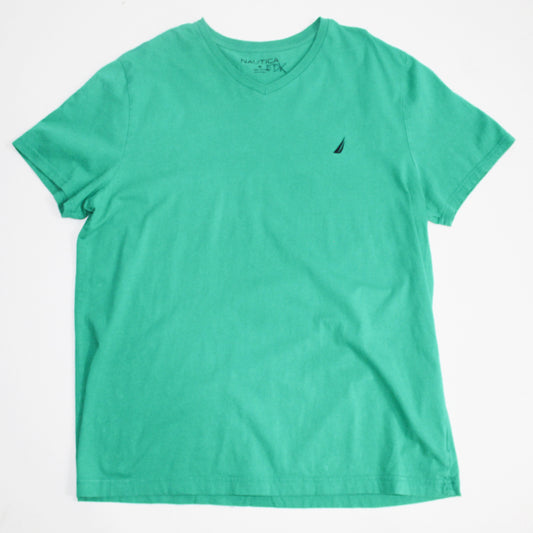Playera Nautica Verde  (XL)