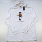 Sudadera Ralph Lauren Polo Bear Blanca (XL)