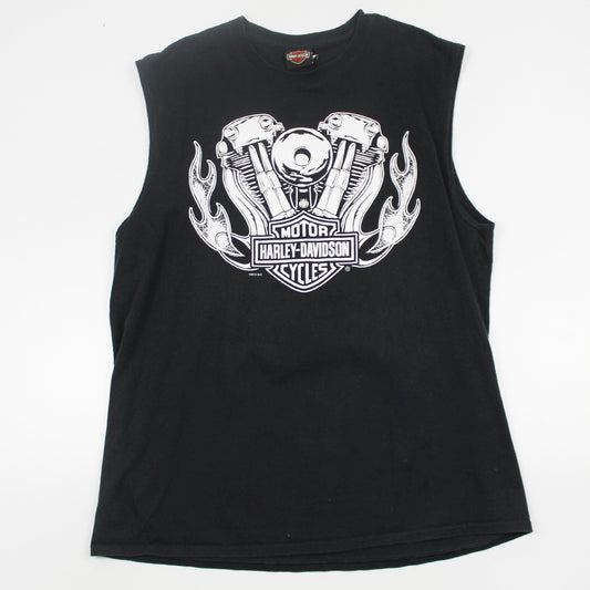 Camiseta Harley Davidson Negra  (XL)