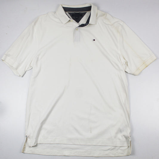 Polo Tommy Hilfiger Blanca (XXL)