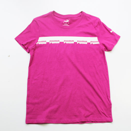 Playera Puma Rosa (S - MUJER)