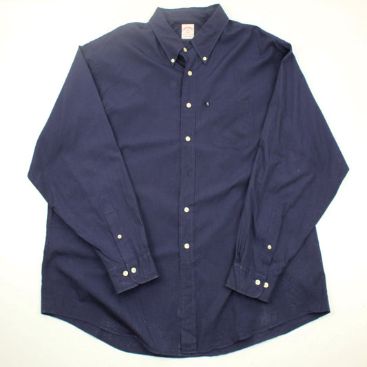 Camisa Brooks Brothers Azul (XXL)