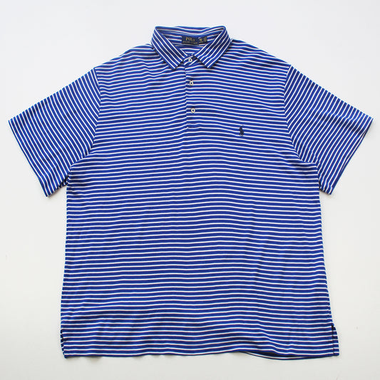 Polo Ralph Lauren Azul De Rayas (XXL)