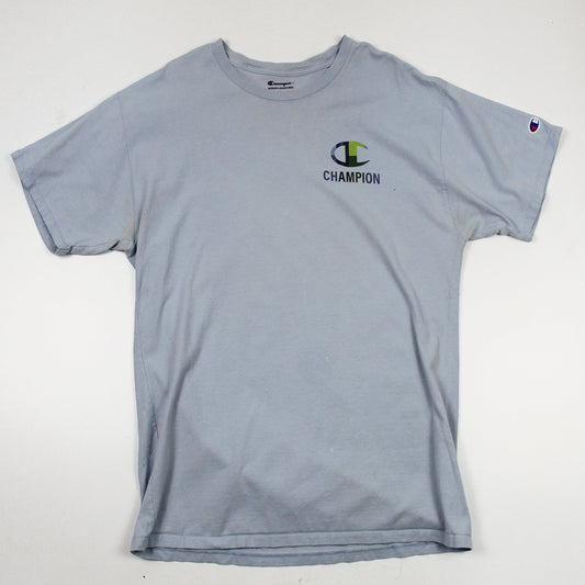 Playera Champion Celeste (L)