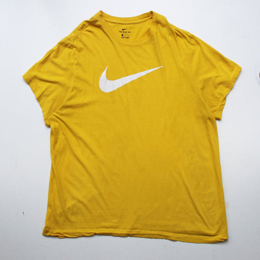 Playera Nike Amarilla (XXL)