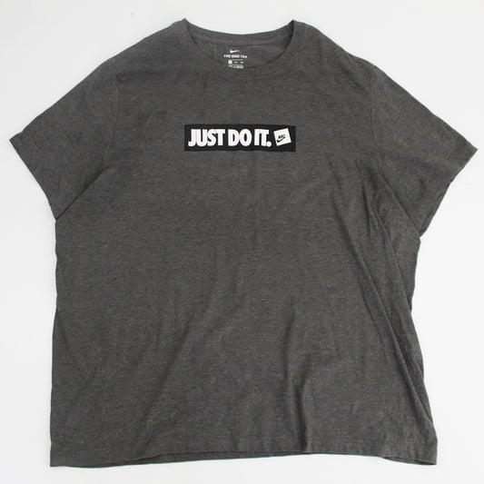 Playera Nike Gris (XXXL)