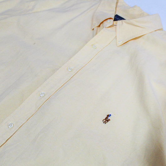 Camisa Ralph Lauren Amarilla (XXL)