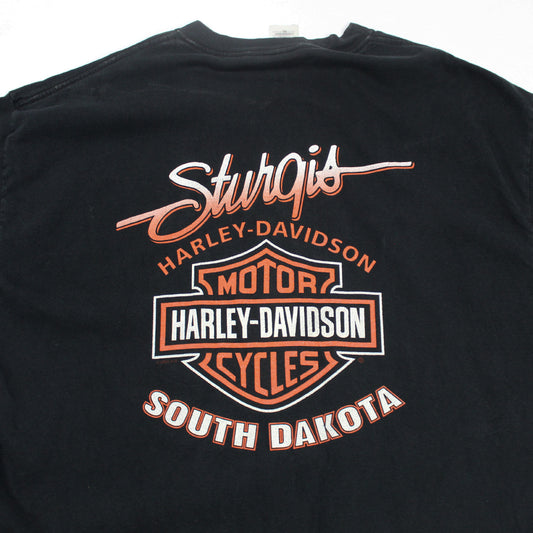 Playera Harley Davidson Negra (XL)