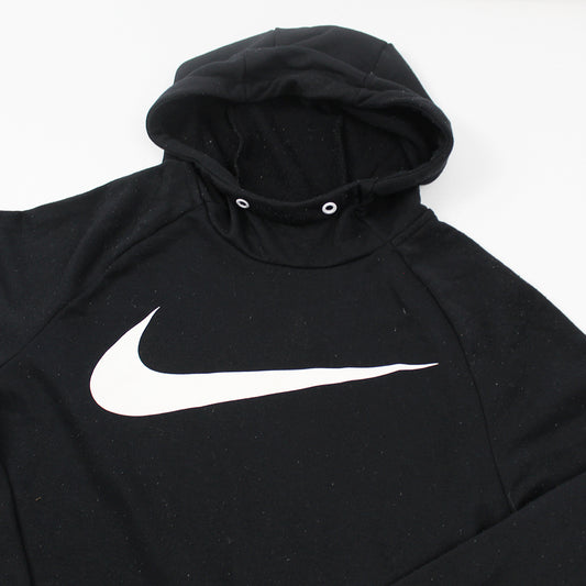 Sudadera Nike Dri-Fit  Negra (M)