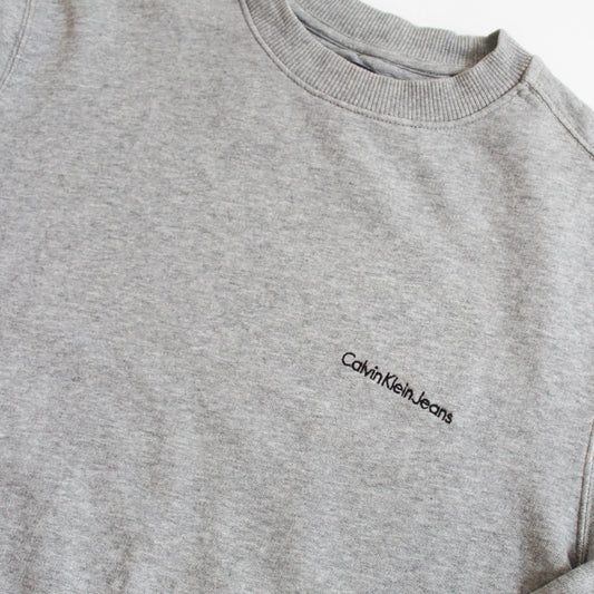 Sudadera Calvin Klein Gris (S)
