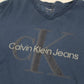 Playera Calvin Klein Azul (XL)