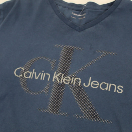 Playera Calvin Klein Azul (XL)