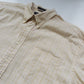 Camisa Nautica Cuadros Beige (XL)