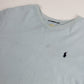 Playera Ralph Lauren Celeste  (S)