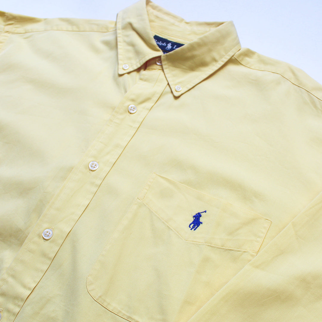 Camisa Ralph Lauren Amarilla (L)