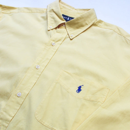 Camisa Ralph Lauren Amarilla (L)