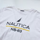 Playera Nautica Blanca (XL)