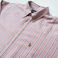 Camisa Ralph Lauren Rayas Rosas (XXL)