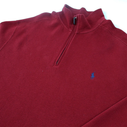 Sueter Ralph Lauren Rojo (XXL)