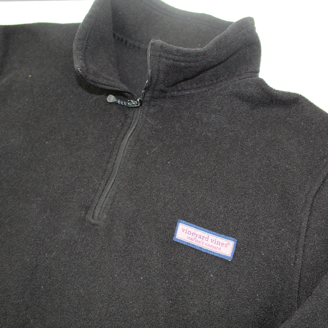 Sueter Vineyard Vines Negro (M)