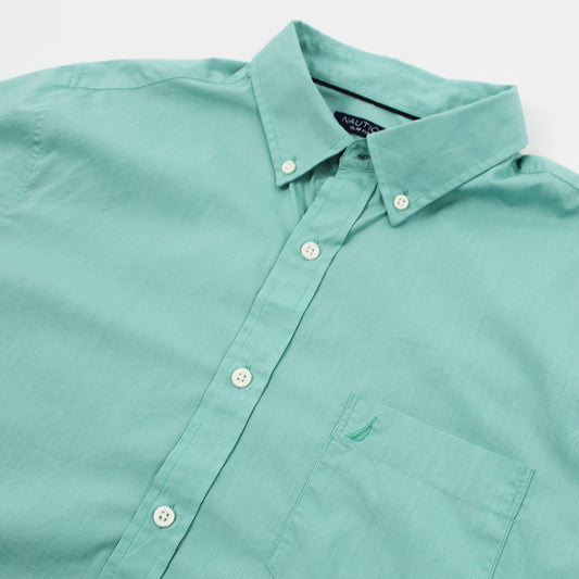 Camisa Nautica Verde  (L)