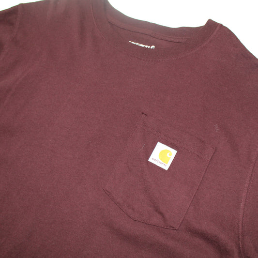 Playera Carhartt Vino (L)