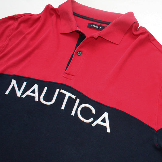 Polo Nautica Roja (XXL)