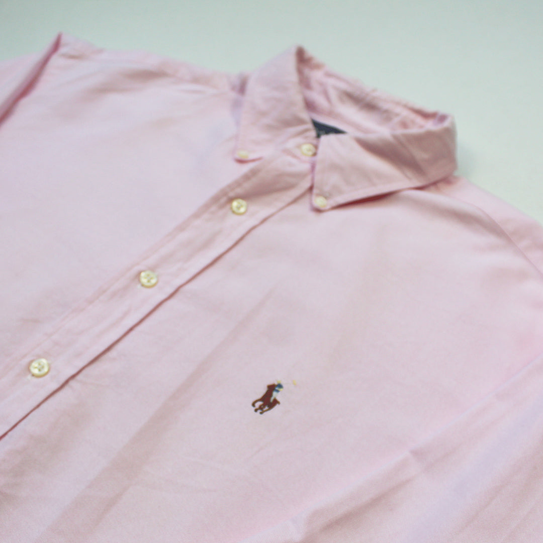 Camisa Ralph Lauren Rosa (XXL)