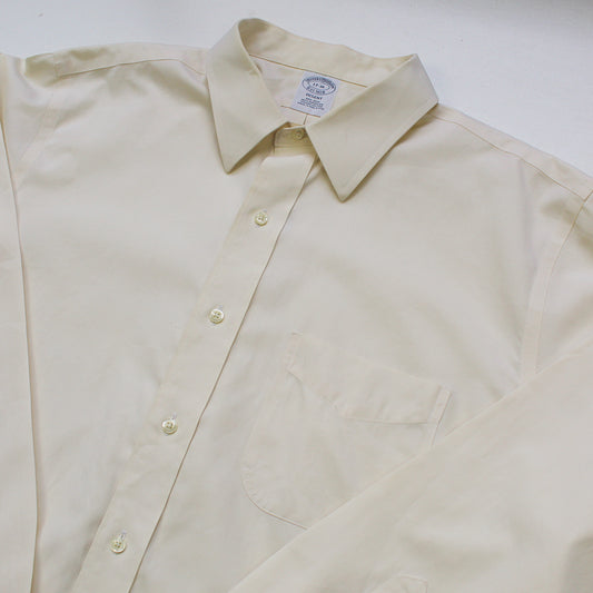 Camisa Brooks Brothers Beige  (XL)