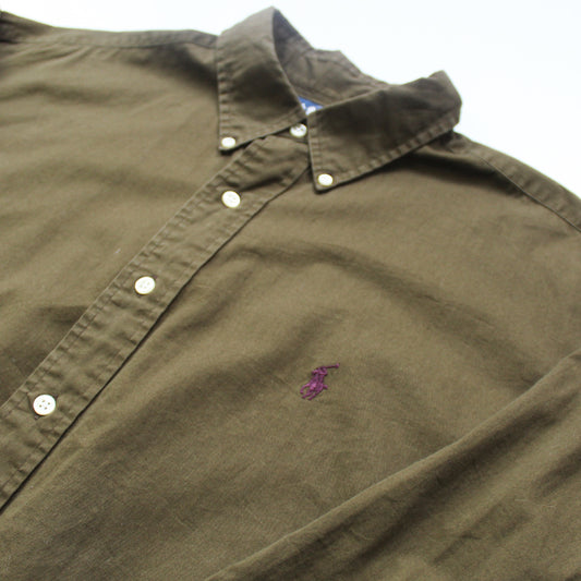 Camisa Ralph Lauren Verde (XL)