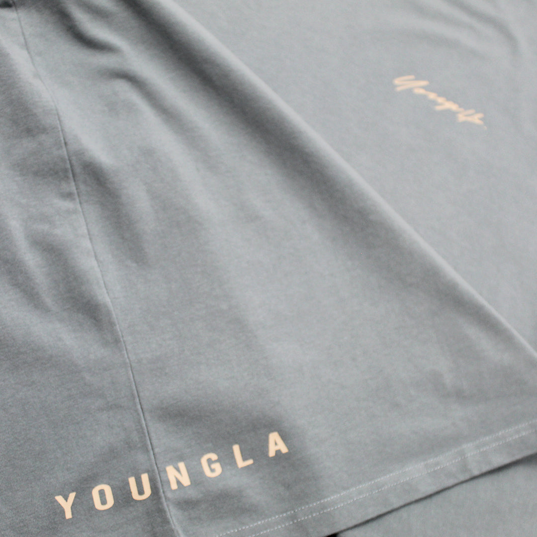 Playera Youngla Oversize  (M)