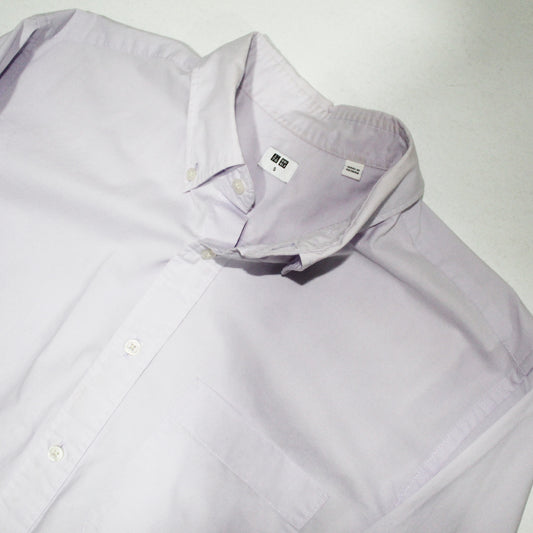 Camisa Uniqlo Lila  (S)