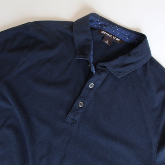 Polo MK Azul (S)