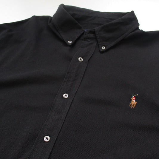 Camisa Ralph Lauren Negra (XXL)