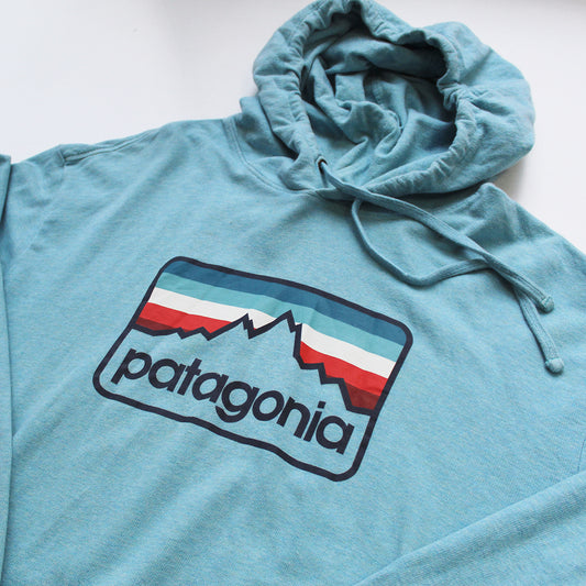 Sudadera Patagonia Celeste (L)