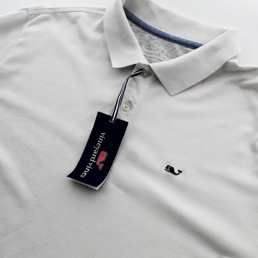 Polo Vineyard Vines Blanca (L)