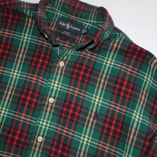 Camisa Ralph Lauren Cuadros  (L)