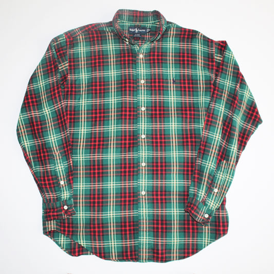 Camisa Ralph Lauren Cuadros  (L)