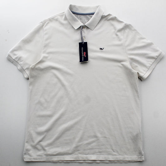 Polo Vineyard Vines Blanca (L)