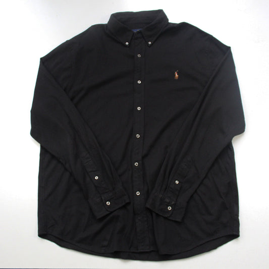 Camisa Ralph Lauren Negra (XXL)