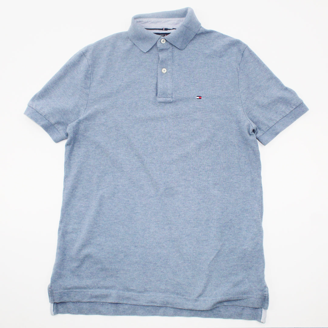 Polo Tommy Hilfiger Celeste  (S)