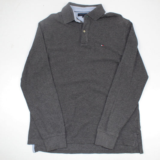 Polo Tommy Hilfiger Gris (M)