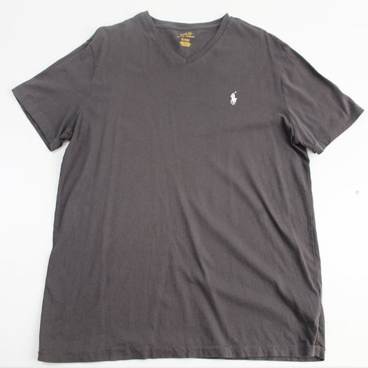 Playera Ralph Lauren Gris (M)