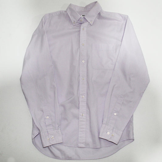 Camisa Uniqlo Lila  (S)
