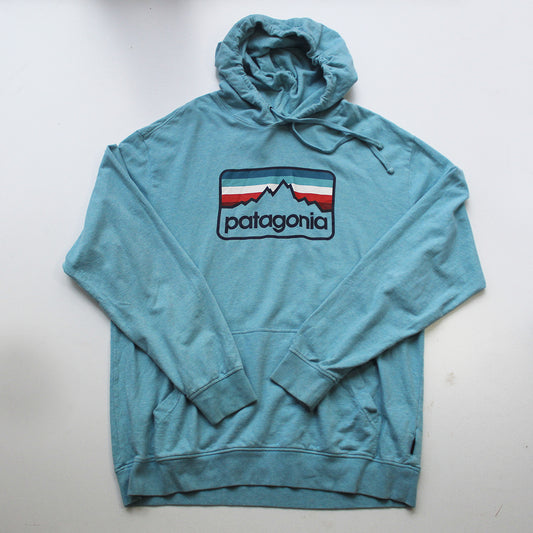 Sudadera Patagonia Celeste (L)