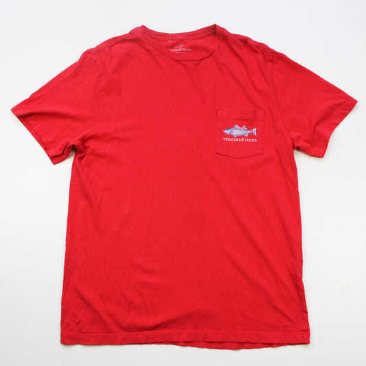 Playera Vineyard Vines Coral (S)