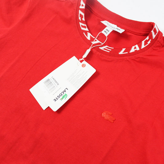 Playera Lacoste Roja