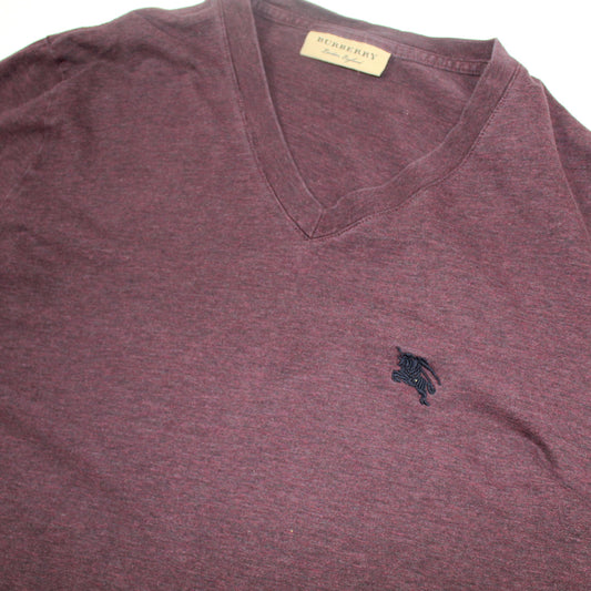 Playera Burberry Vino (M)